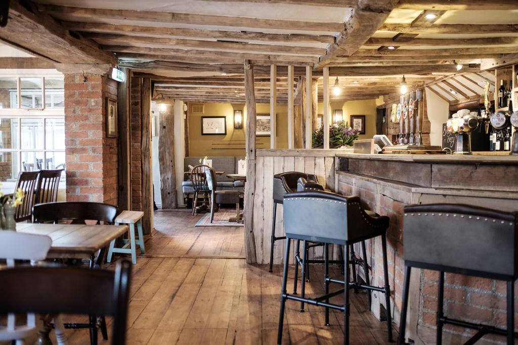 The White Hart Hotel Stockbridge  Ngoại thất bức ảnh