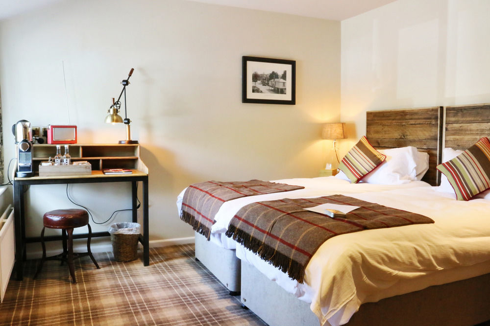 The White Hart Hotel Stockbridge  Ngoại thất bức ảnh
