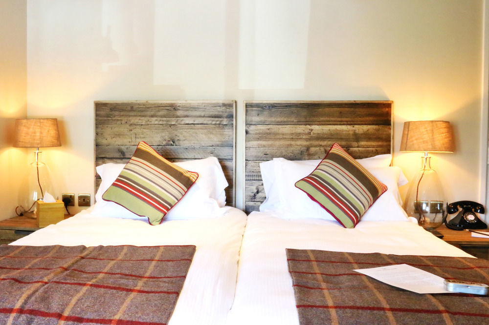 The White Hart Hotel Stockbridge  Ngoại thất bức ảnh