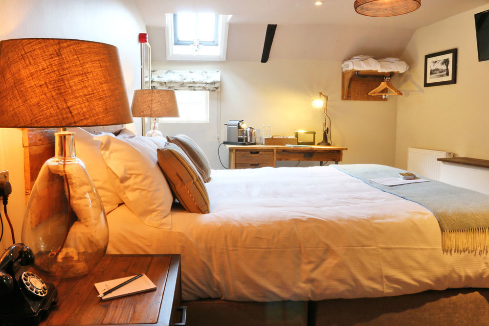 The White Hart Hotel Stockbridge  Ngoại thất bức ảnh