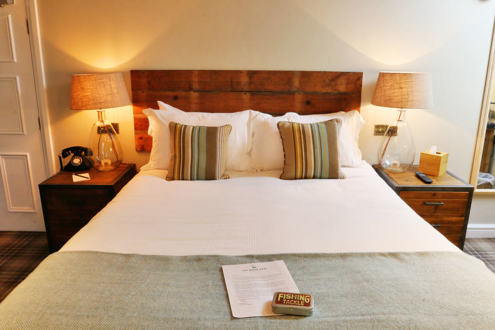 The White Hart Hotel Stockbridge  Ngoại thất bức ảnh