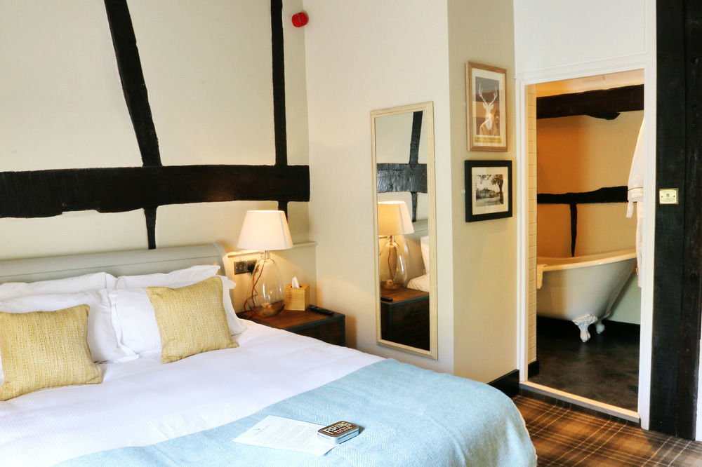 The White Hart Hotel Stockbridge  Ngoại thất bức ảnh