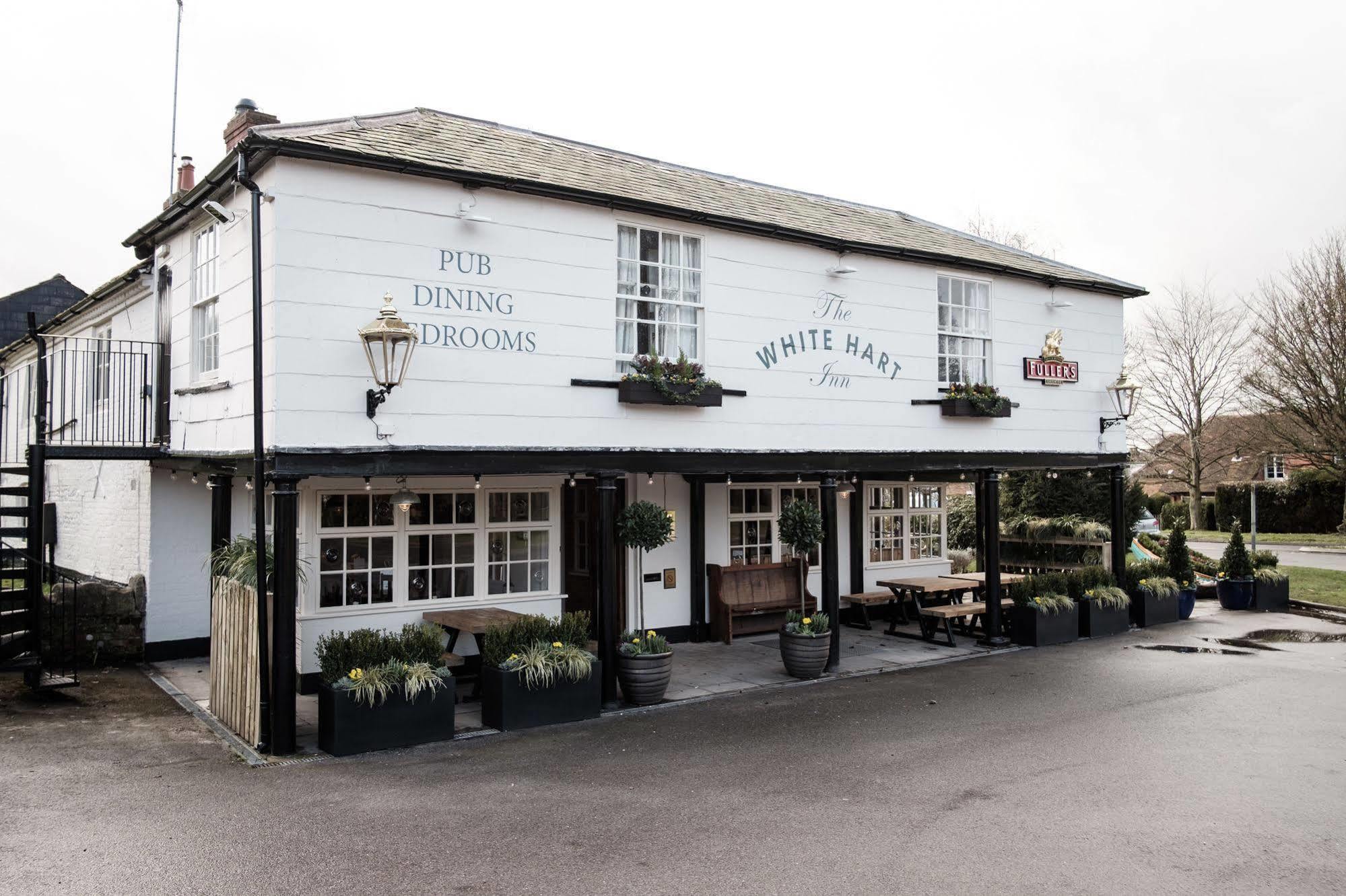 The White Hart Hotel Stockbridge  Ngoại thất bức ảnh
