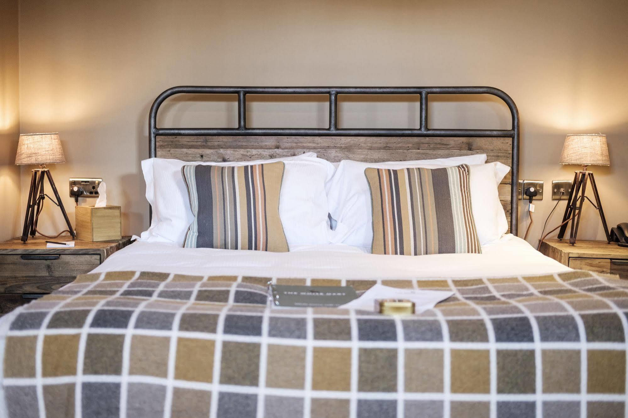 The White Hart Hotel Stockbridge  Ngoại thất bức ảnh