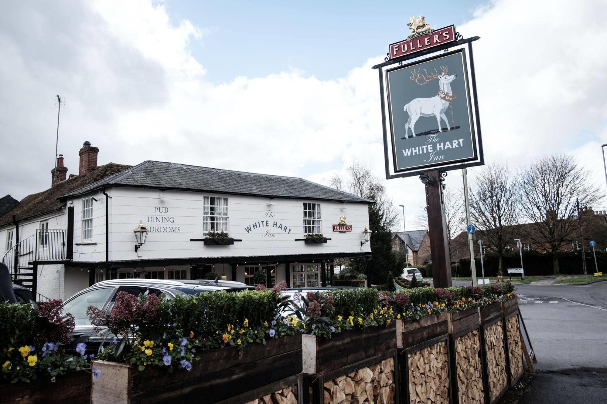 The White Hart Hotel Stockbridge  Ngoại thất bức ảnh