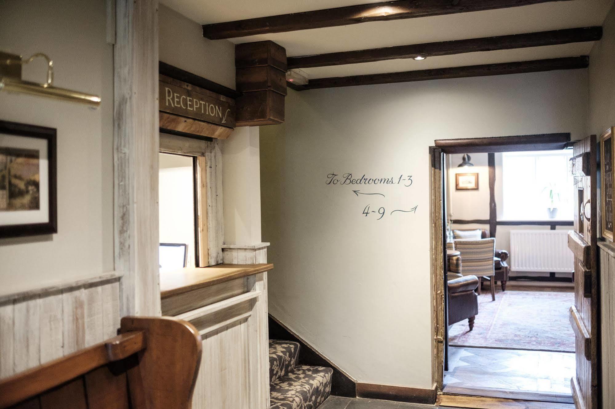 The White Hart Hotel Stockbridge  Ngoại thất bức ảnh