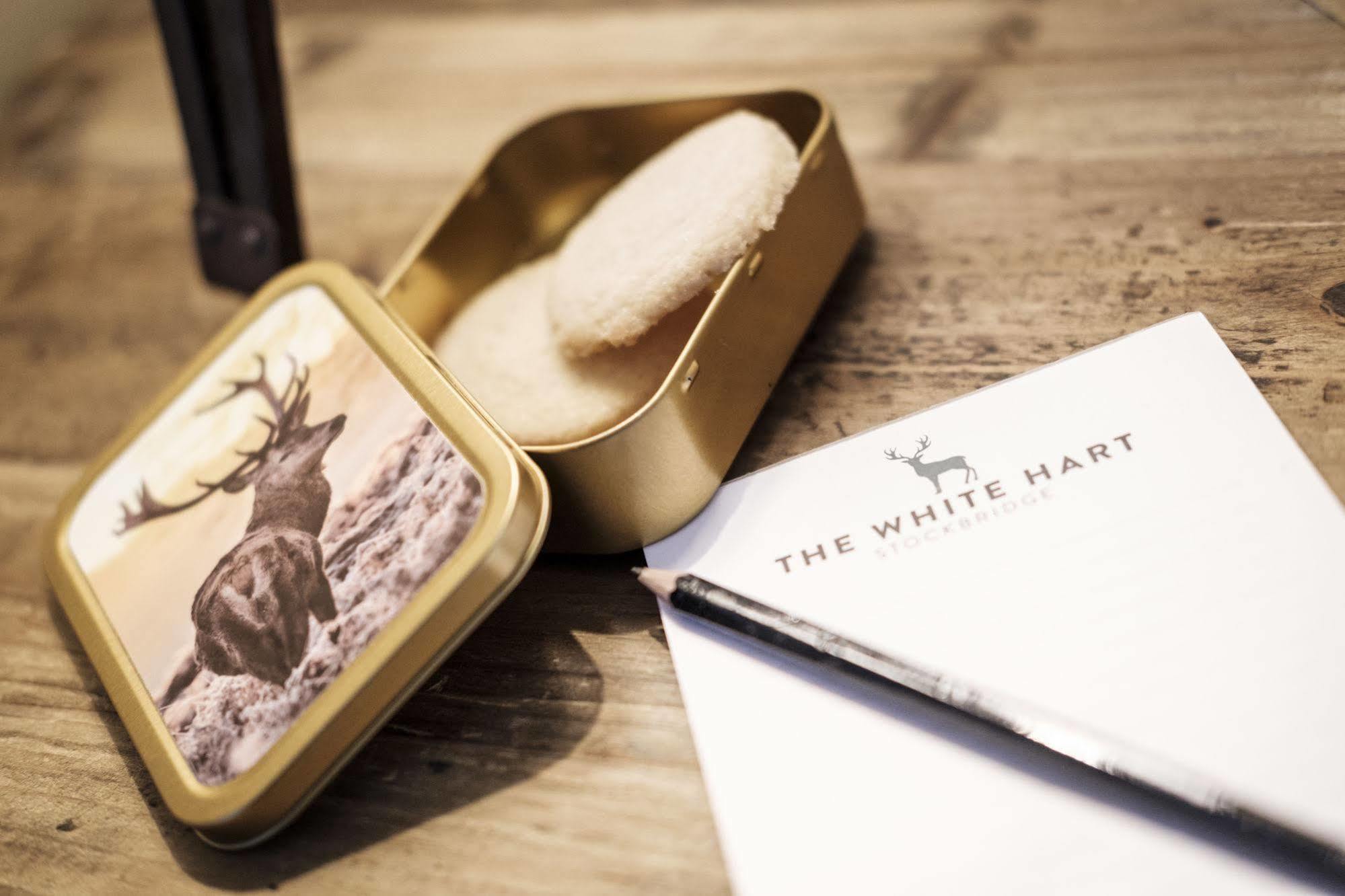 The White Hart Hotel Stockbridge  Ngoại thất bức ảnh
